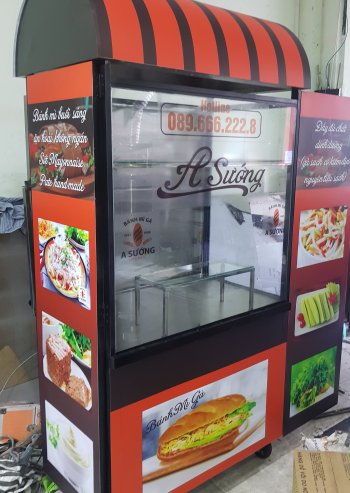 Xe bánh mì 1m đặc biệt