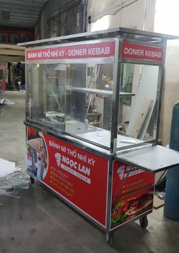 Xe bánh mì Thổ Nhĩ Kỳ mái bằng 1m60