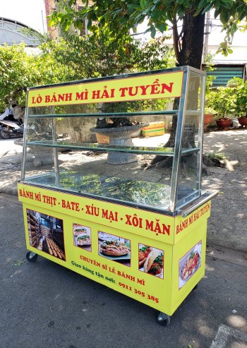Tủ bánh mì đẹp