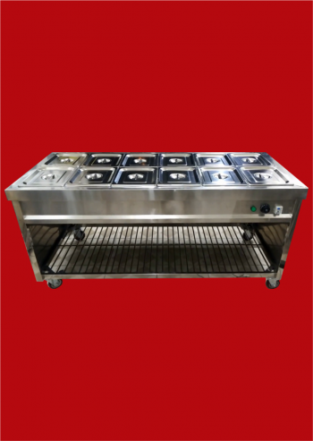 Tủ hâm nóng thức ăn 12 khay