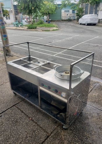 Tủ hâm nóng thức ăn 6 khay - Nồi hấp xôi