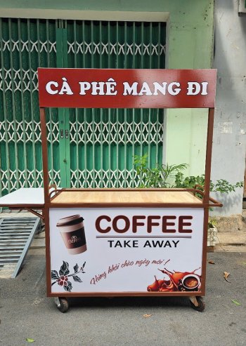 Xe bán cà phê 1m2