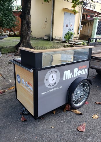 Xe bán cafe mang đi
