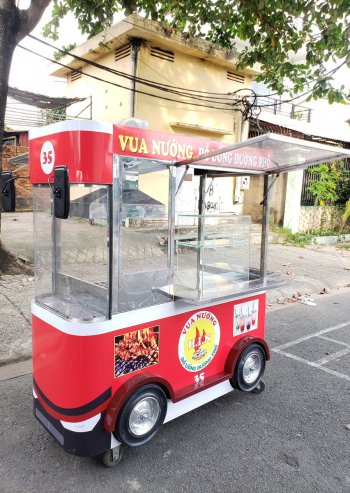 Xe bán đồ ăn vặt 