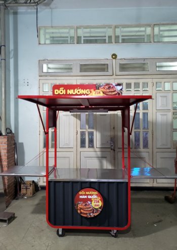 Xe bán hàng đẹp 1m2