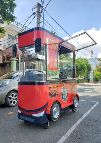 Xe bán hàng lưu động - Mô hình xe Buýt