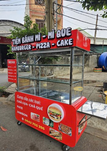 Xe bánh mì đẹp 1m4