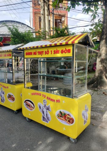 Xe bánh mì đẹp 1m6
