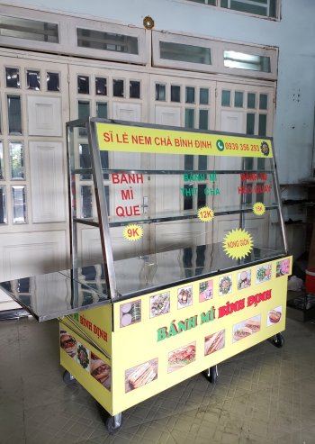Xe bánh mì thịt nguội 1m8