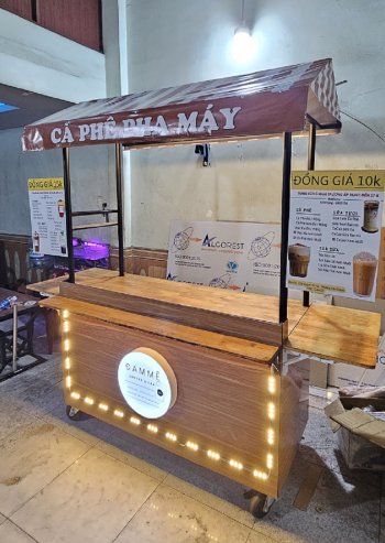 Xe cà phê 1m4