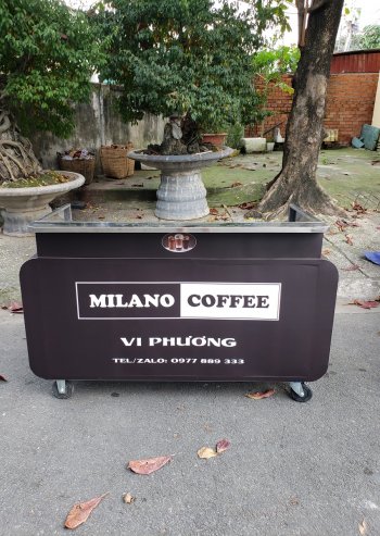 Xe cà phê 1m6