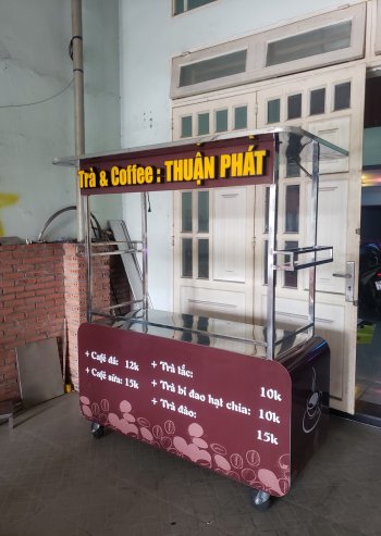 Xe cà phê mẫu mới