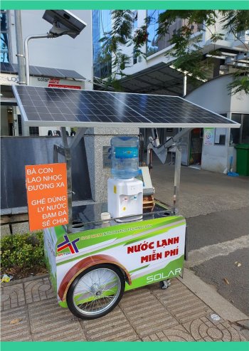 Xe cà phê năng lượng mặt trời