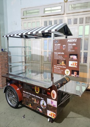 Xe cafe mang đi 1m6