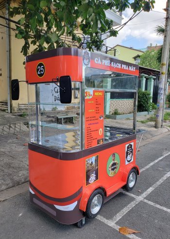 Xe Cafe mang đi 1m4