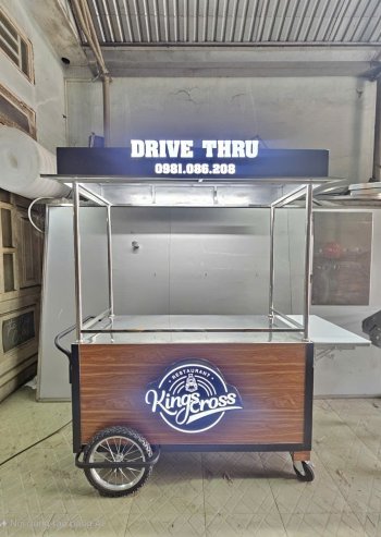 Xe cafe take away đẹp