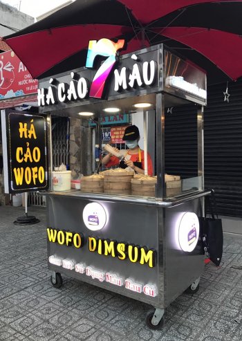 Xe bánh mì, xôi, há cảo