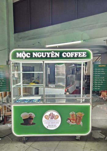 Xe trà sữa - cafe - nước ép