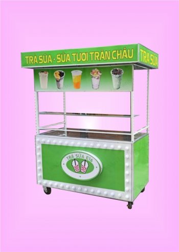 Xe trà sữa đẹp 1m3