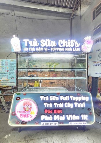 Xe trà sữa đẹp