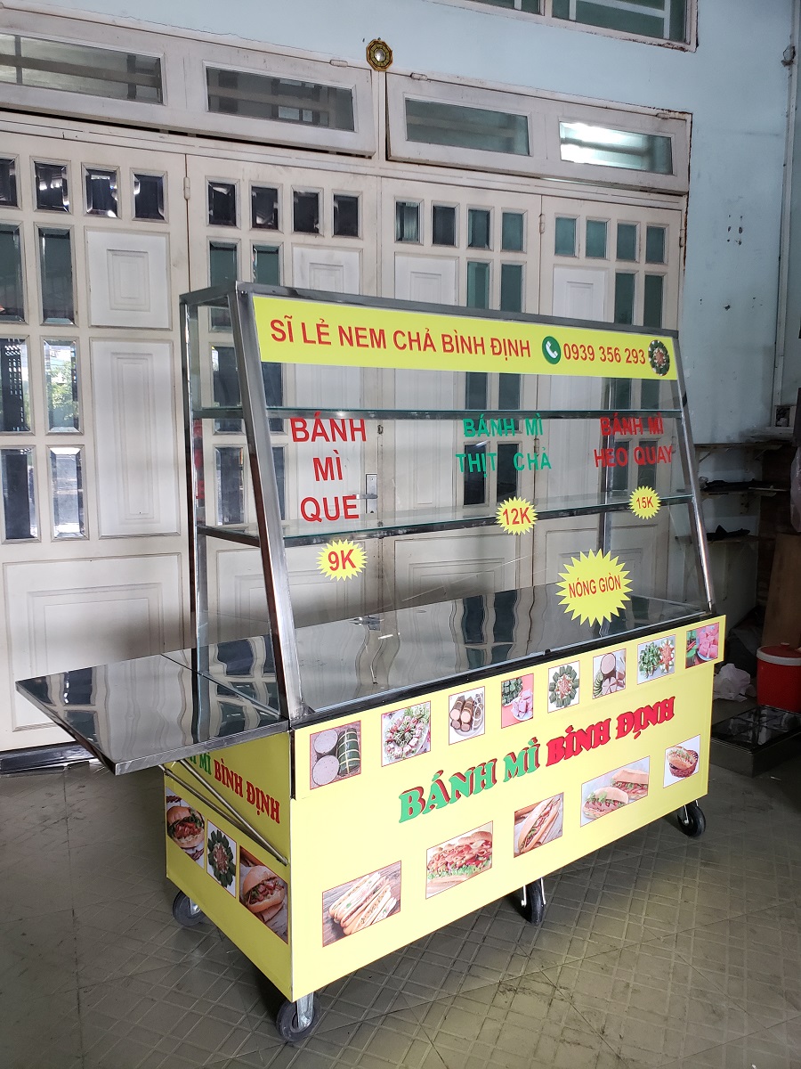 Chọn xe bán cà phê mang đi tiết kiệm nhất  Sài Gòn Land Cafe