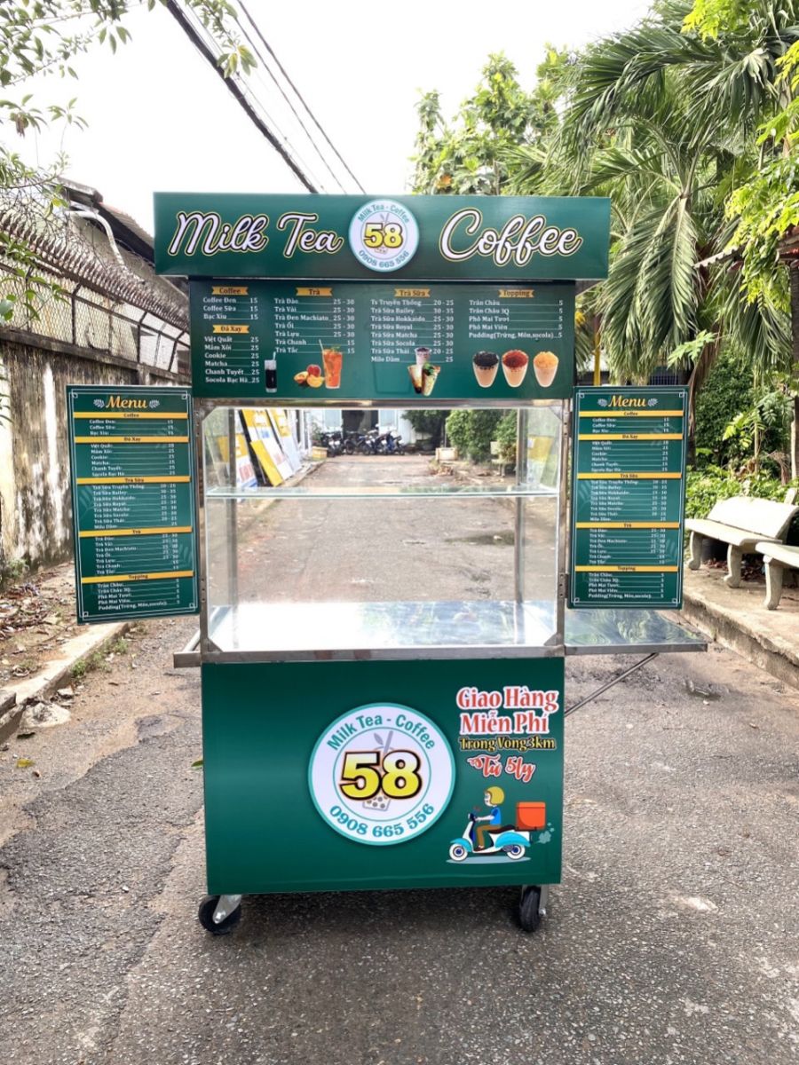 Xe trà sữa 1m