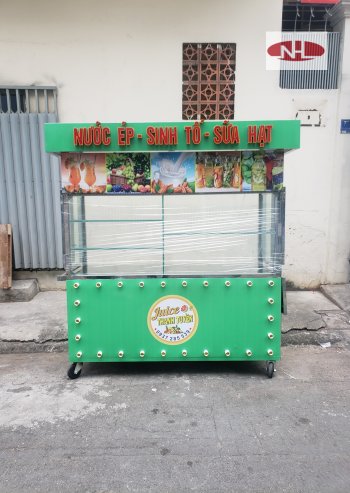Xe trà sữa, nước ép, sinh tố