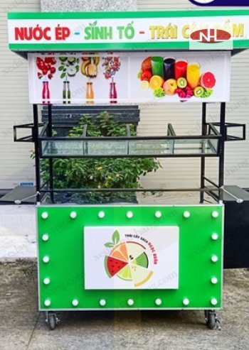 Xe trà sữa 1m2