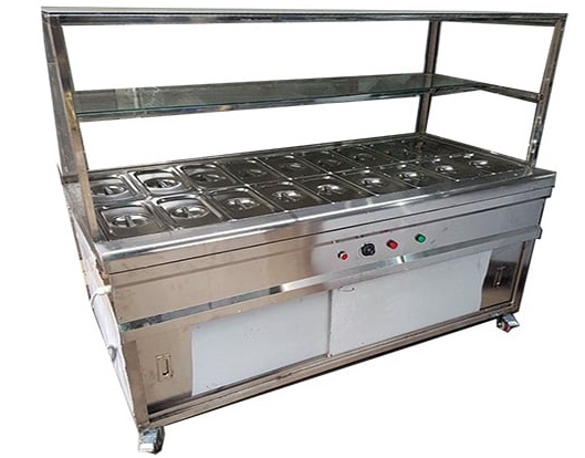 Tủ hâm nóng thức ăn 18 khay